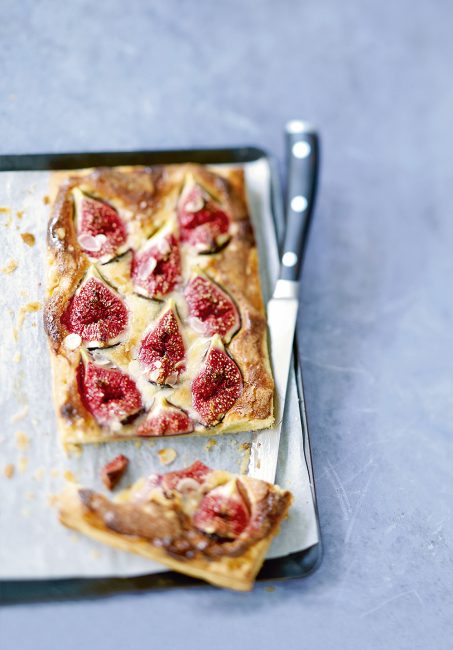 RECETTE TARTE FIGUES