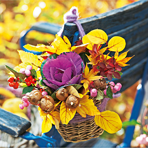 Idées déco DIY avec des légumes d'automne