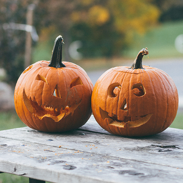 Tuto DIY pour Halloween : comment faire une citrouille lanterne