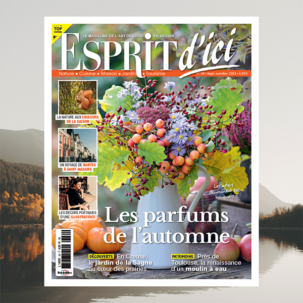 Esprit dici nouveau n°58