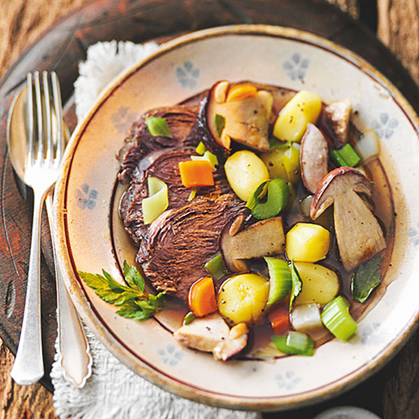 Recette de Pot-au-feu aux cèpes, ou le retour d’une cuisine d’automne