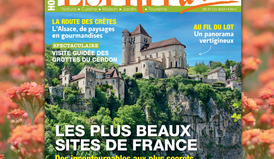 Les plus beaux sites de France dans le Hors-Série Voyage dans nos régions d’Esprit d’ici n°12