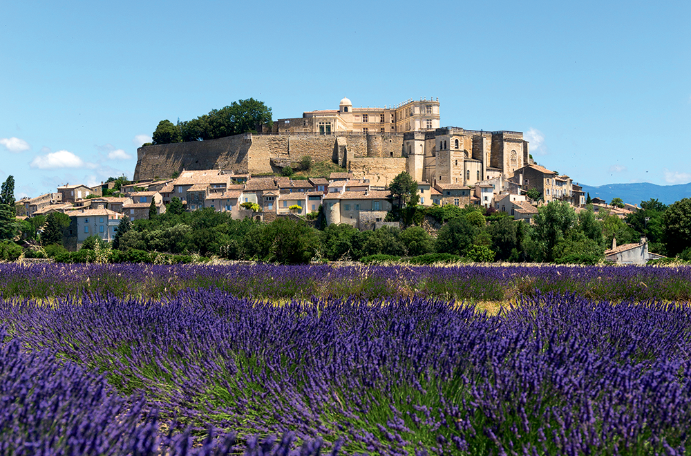 Grignan : une histoire au sommet