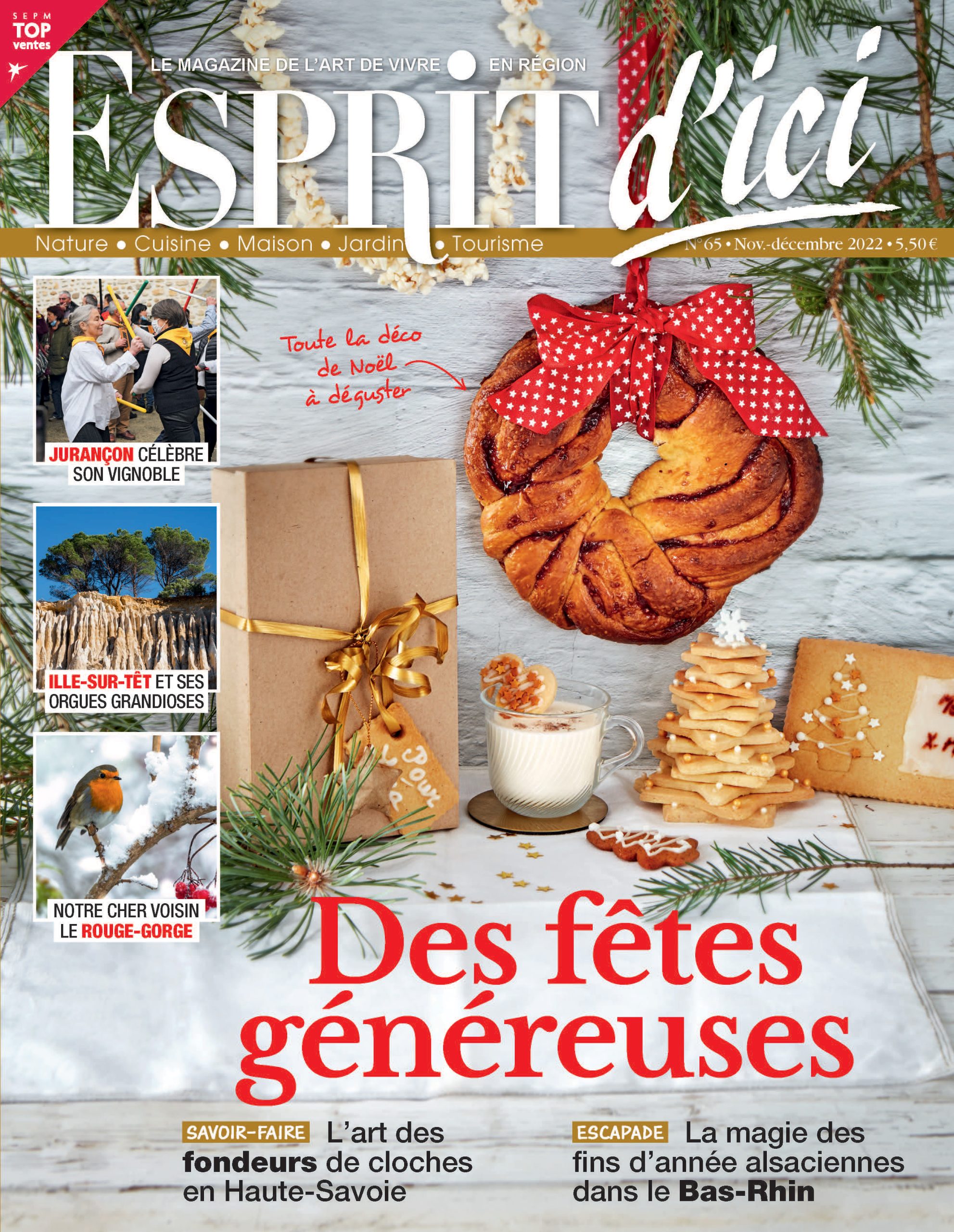 Esprit d'Ici hors-série Noël : des créations 100 % inédites - Le Blog d'Ici