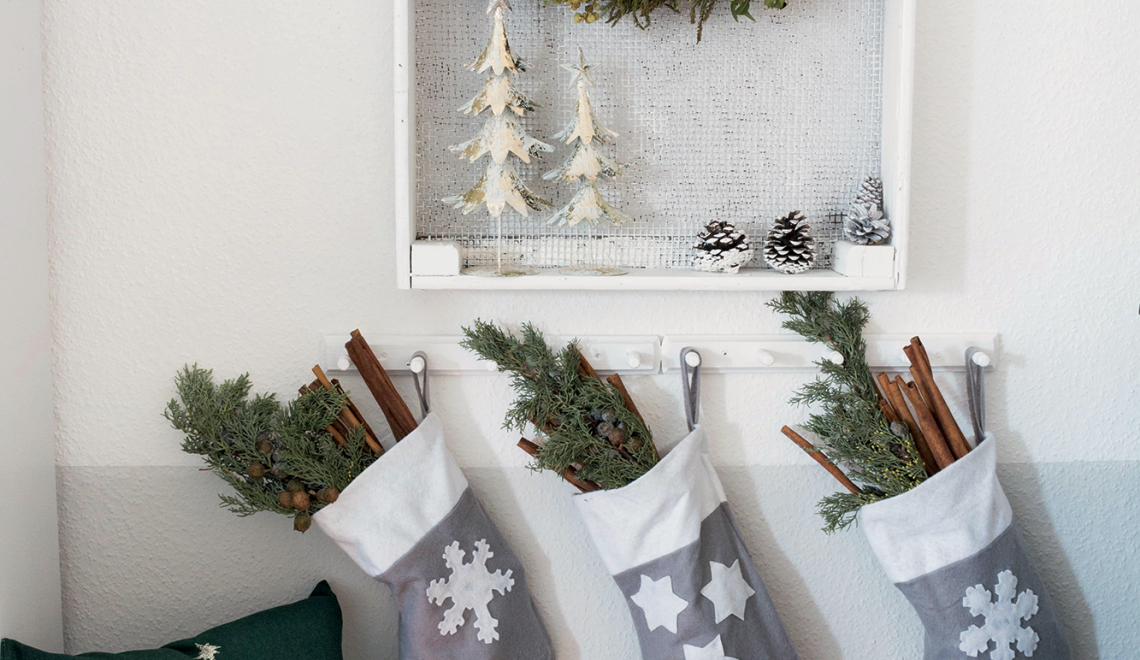 DIY – Botte de Noël à garnir de cadeaux