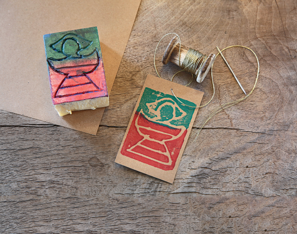 Lot De 2 Tampons Transparents En Matériau TPR, Impression Transparente Aspect Bricolage Outil De Fabrication De Cartes De Gauf 95967028