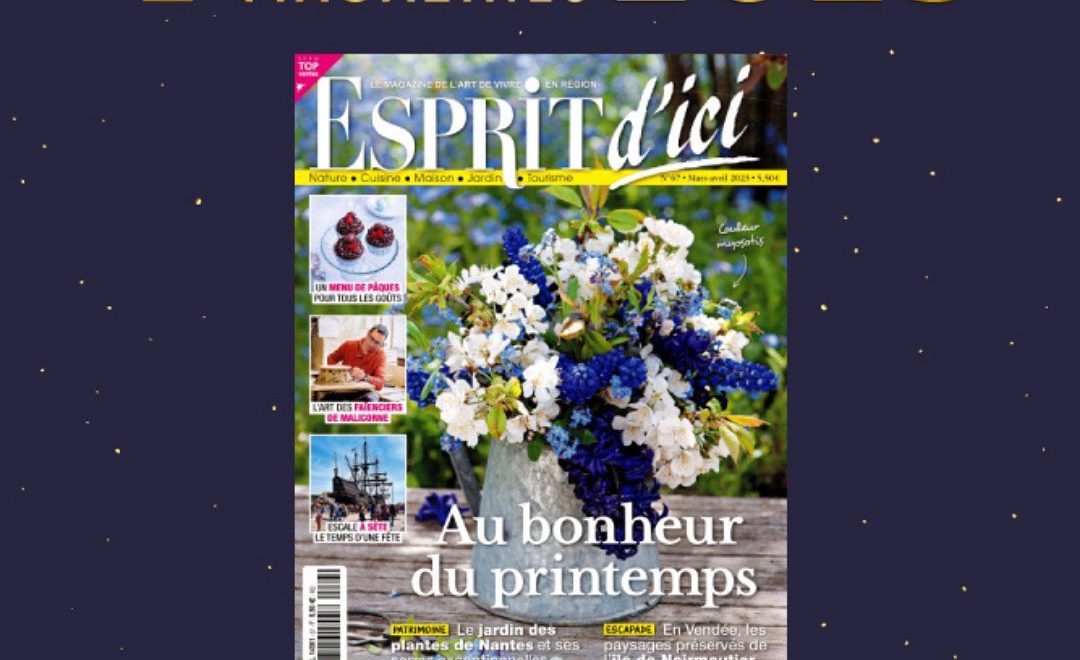 Le magazine Esprit d’ici est lauréat des « Trophées Magazines Maison de la Presse » !
