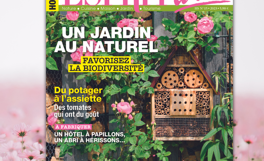 Découvrez le magazine Hors-série Esprit d’ici Jardin Créatif 2023 !