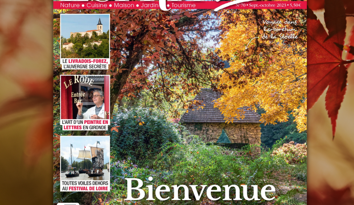 Bienvenue en automne dans Esprit d’ici n°70 !