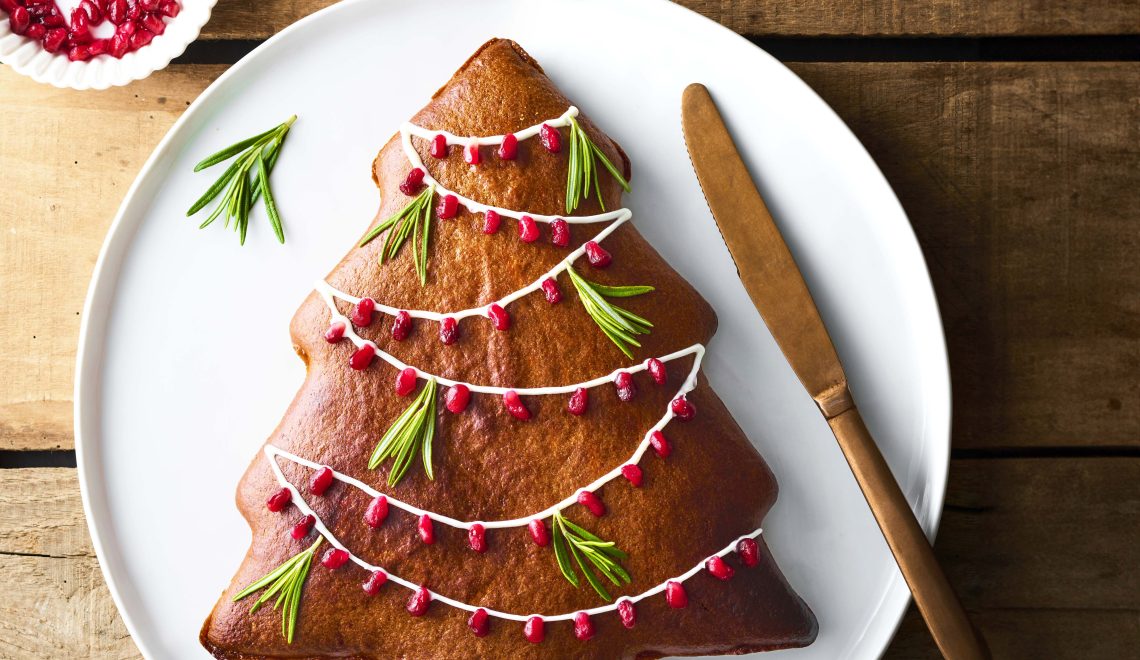 Recette de pain d’épices en forme de sapin de noël