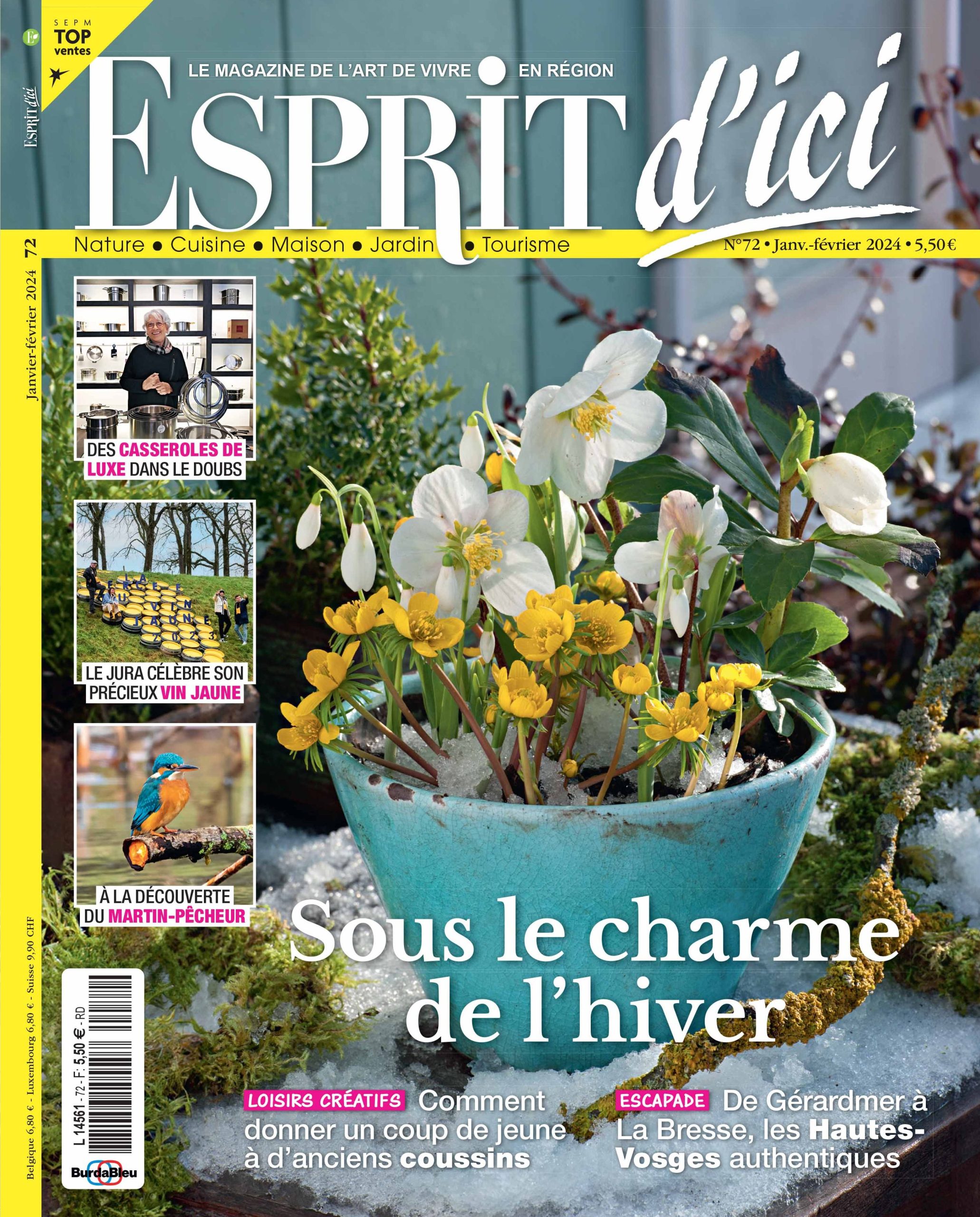 couverture de : Esprit d'ici